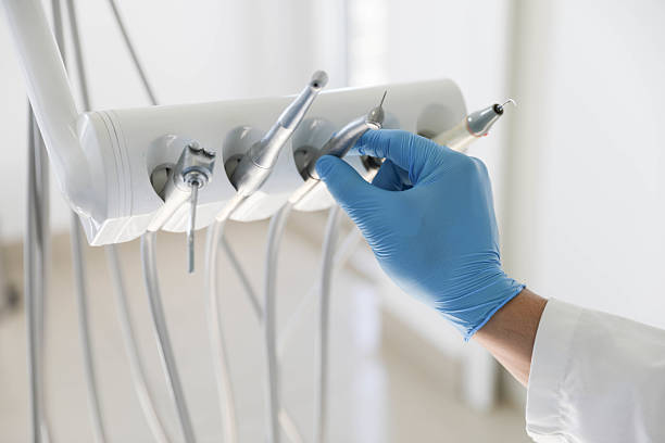 Professional Tooth Extraction technician working in Rockwell, NC